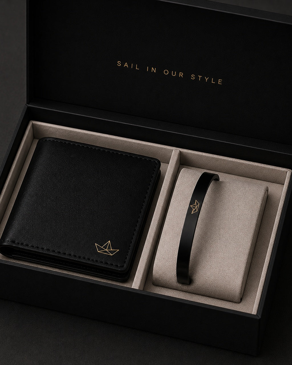 Safar Gift Set — Black & Gold
