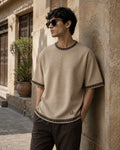 Virsa Heritage Tee — Sand