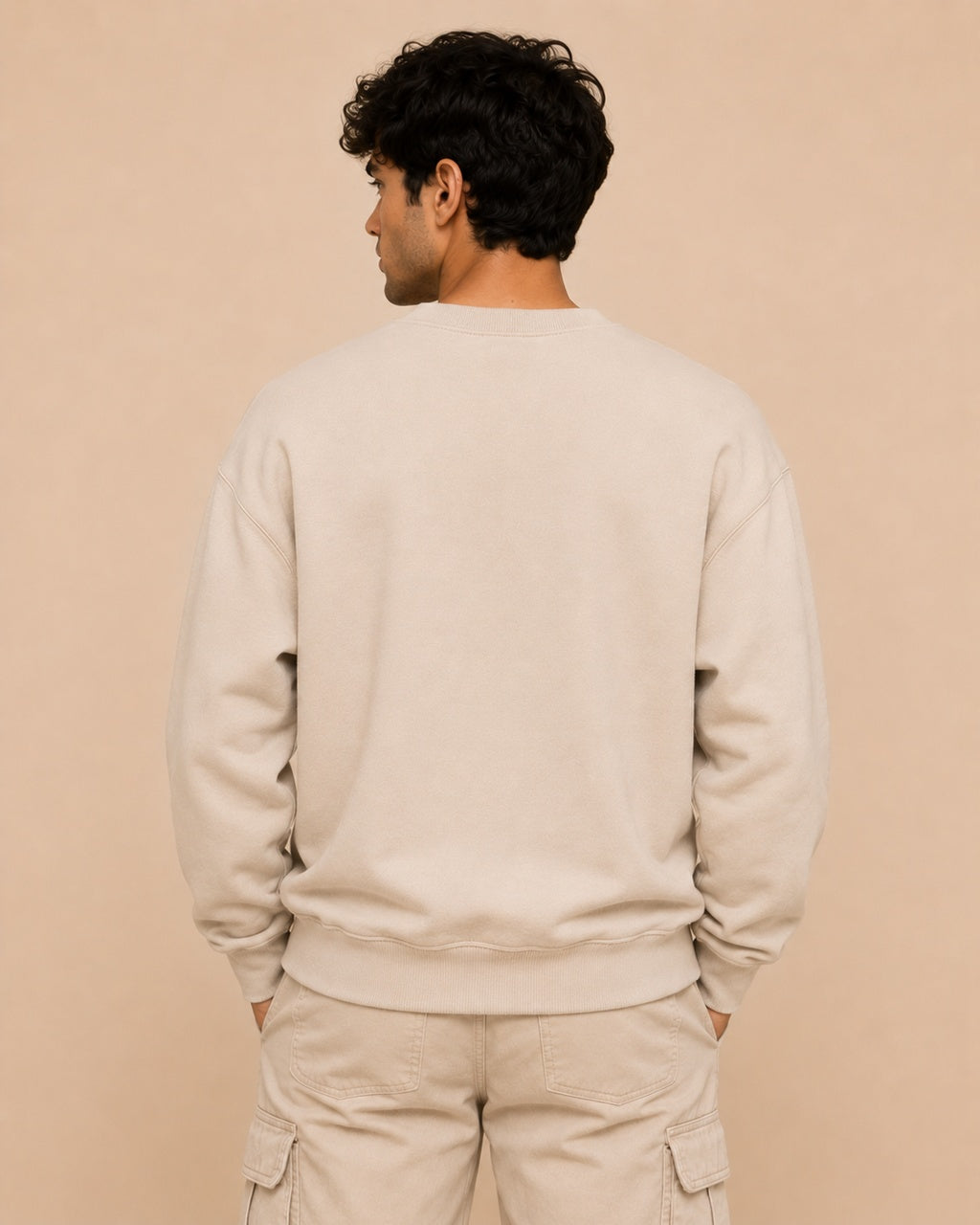 Kashtee Heritage Crewneck — Cream